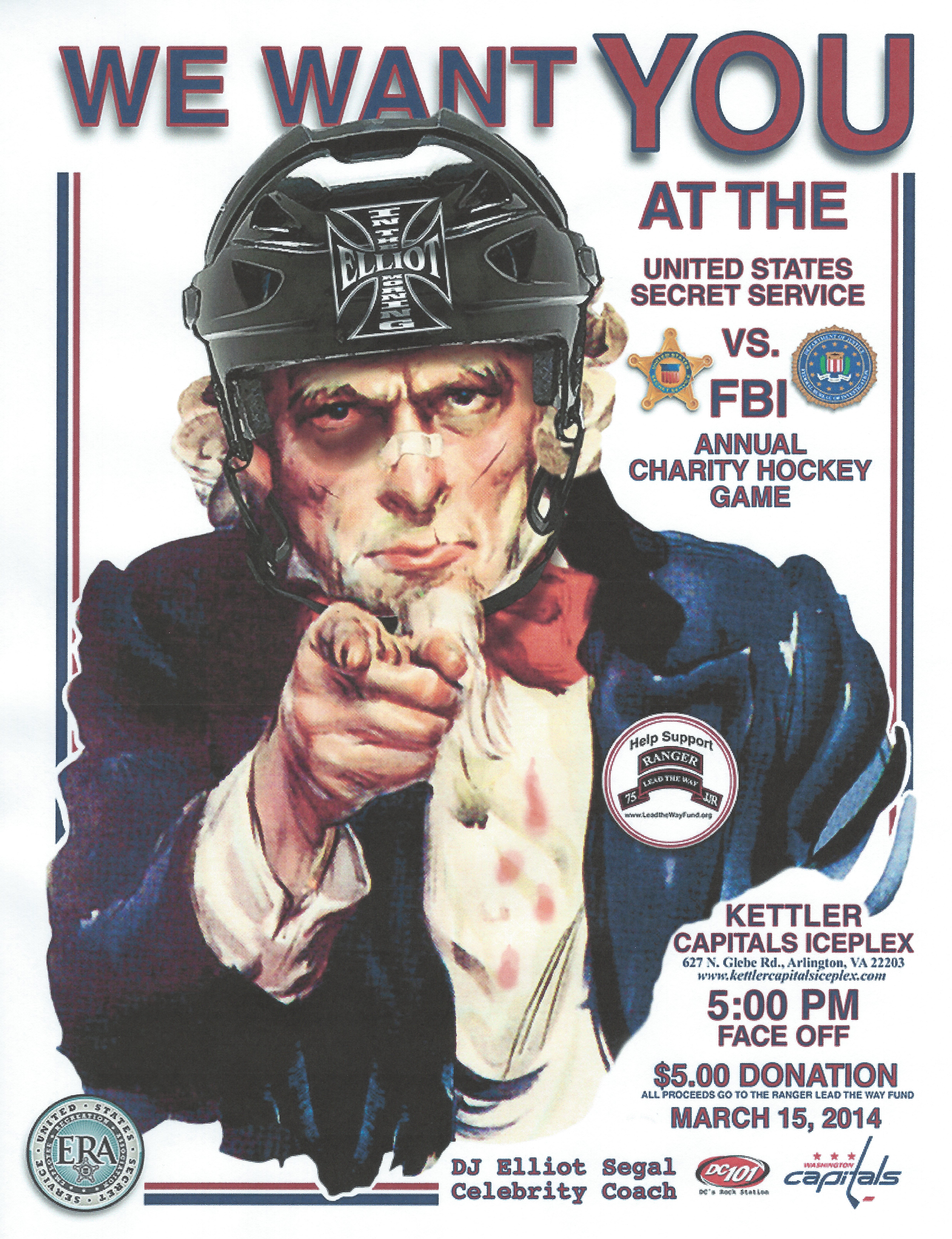 LTWF - Hockey Charity - 15 March
