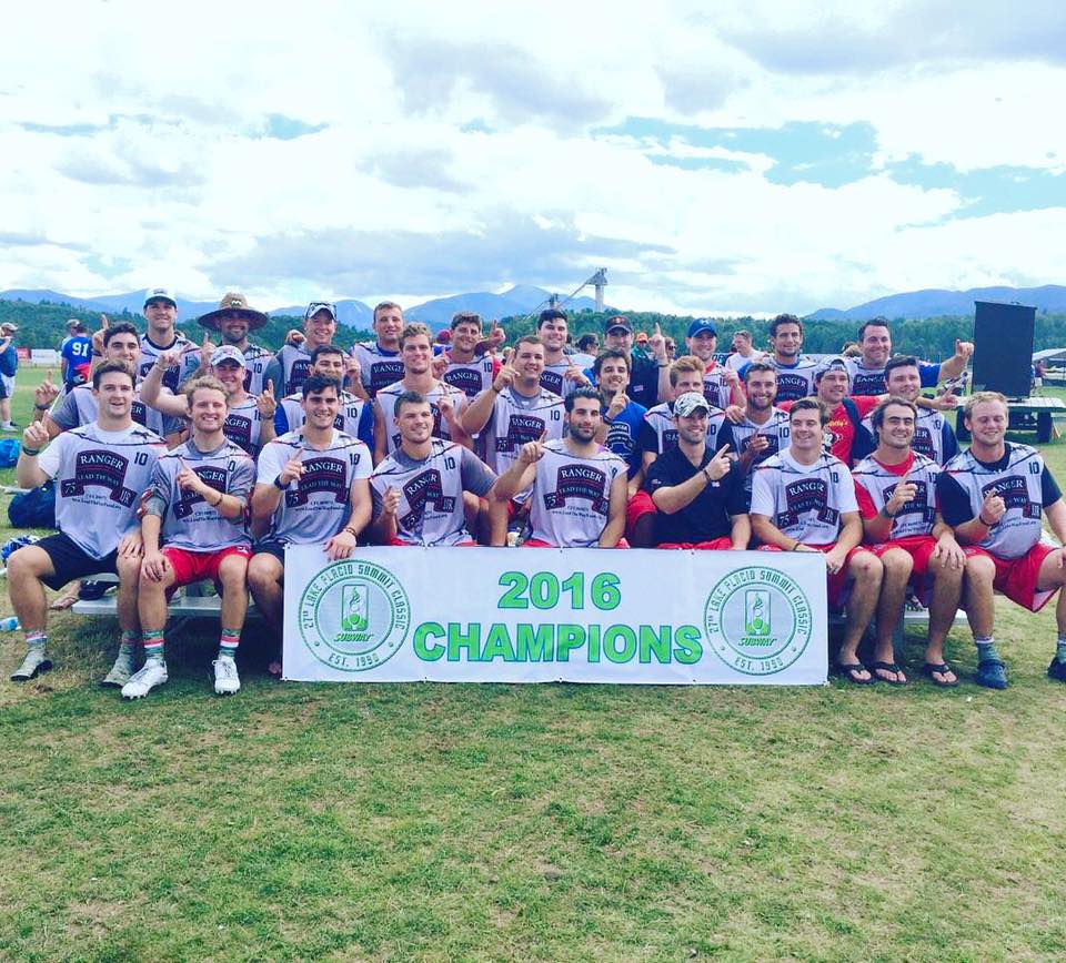 Team Army Ranger Lake Placid Wins the Championship!