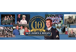 Remembering SGT James J. Regan – June 27, 1980 – February 9, 2007