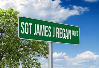 Long Island Street to be Renamed After SGT James J. Regan