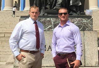Soldier for Life: Ranger veterans cultivate network at Columbia University