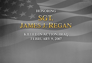 Remembering SGT James J. Regan