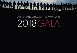 Army Ranger Lead The Way Fund 2018 Gala