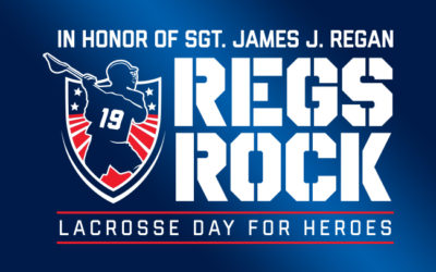 Regs Rock Lacrosse Day for Heroes