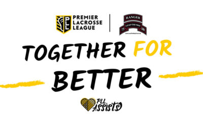 LTWF Named Official Charity Partner of Premier Lacrosse League