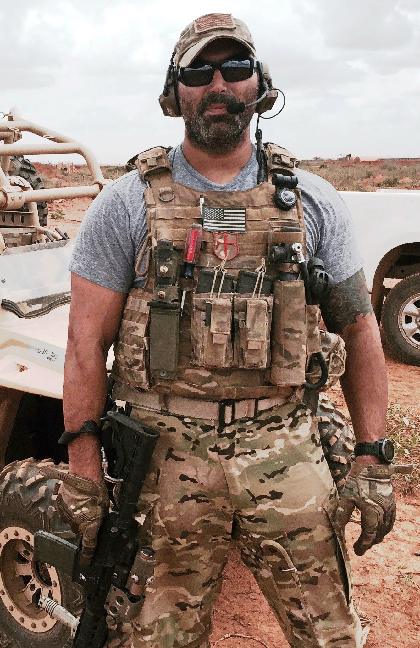 Master SGT Christopher Raguso | Army Ranger Lead the Way Fund