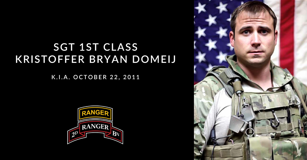 LTWF-Fallen-Domeij | Army Ranger Lead the Way Fund