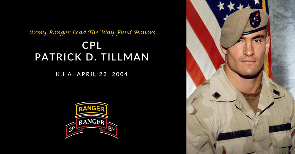 Ex-Army Ranger: Pat Tillman Supported My War Resistance