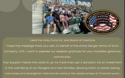 2nd Battalion E-Co Thank You
