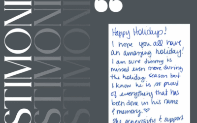 Holiday Thank You’s