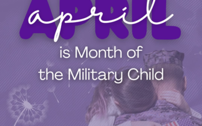 Month Of The Military Child