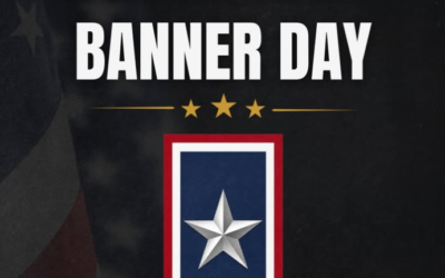 Silver Star Service Banner Day